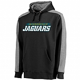 Men's Jacksonville Jaguars NFL Pro Line Westview Pullover Hoodie Dark Gray,baseball caps,new era cap wholesale,wholesale hats